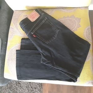 Levi's superlow boot cut size 7S